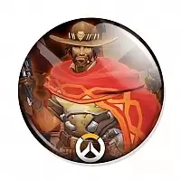  Overwatch - McCree