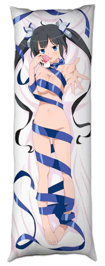 ���������� ��������� � �������� Hestia �� Danmachi