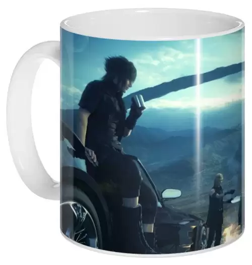 ���������� ������� ������ Final Fantasy XV main characters �� ����� � ����� ��������� �������� / Final Fantasy