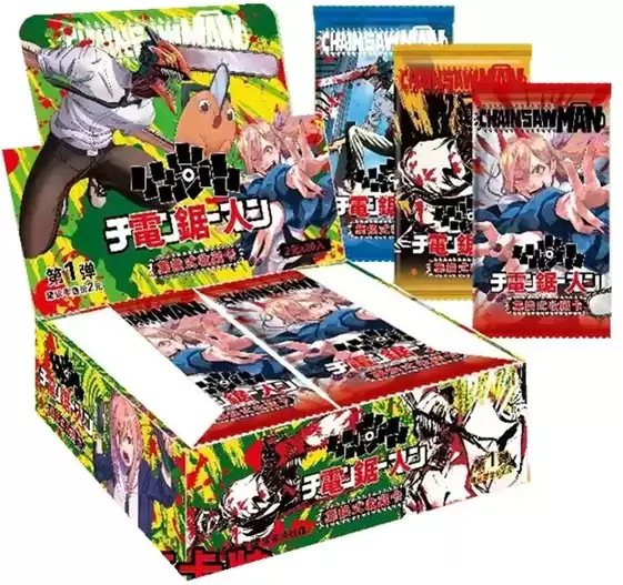 ������������� �������� �������-��������� / Chainsaw Man