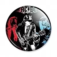  AC/DC red, white, blue