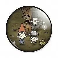 ������ Over the Garden Wall Woodsman, Wirt and Gregory