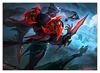 ������ �������� League of Legends / Zed Immortal Journey