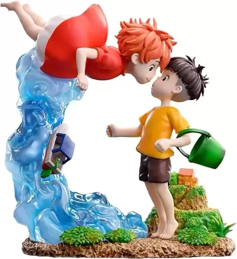������� Ponyo on the Cliff by the Sea (�����)