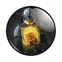 ������ The Mandalorian Death Stranding