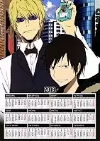   3  2025  Durarara!! Shizuo Heiwajima, Izaya Orihara