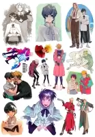  Trigun Meryl, Milly & Vash