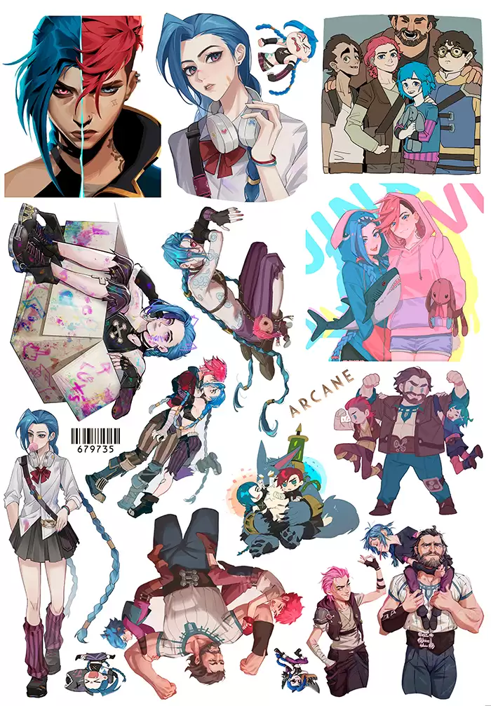 ������� ��������� Arcane: League of Legends �1