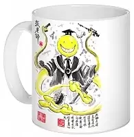  Sumi-e "Assassination Classroom" Koro-sensei