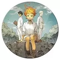    Yakusoku no Neverland - Emma, Norman  Ray
