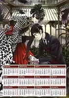   3  2025  Kuroshitsuji Sebastian and Ciel