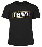  The Mandalorian / This is th3 Way