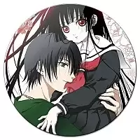    Jigoku Shoujo Ai Enma & Ren Ichimoku