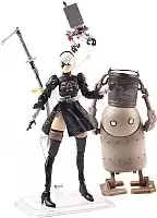  NieR:Automata: 2B & Machine Lifeform
