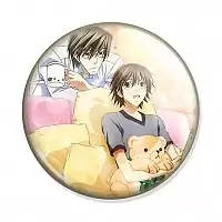  Junjou Romantica Akihiko and Misaki Good morning