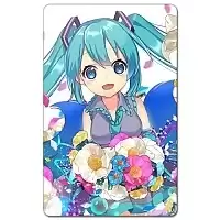 ������ ��������� ������������� Vocaloid Hatsune Miku Flower