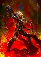 ������ �������� Sister Of Battle / Warhammer