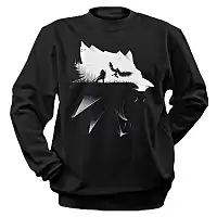 ��������� The Witcher 3 Wolf Silhouette