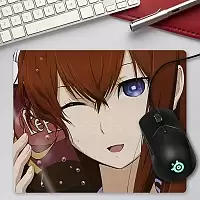   Steins Gate - Kurisu Makise with Dr. Pepper