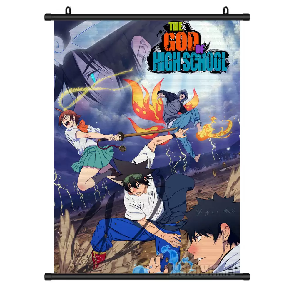 ���������� ������� ������� �������� � ����������� ������� ��� ������� ����� �� ����� � ����� ��� ������� ����� / The God of High School / GOHS / ���� ����