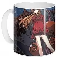  Evangelion - Angel and Asuka