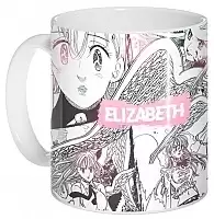  Nanatsu no Taizai - Elizabeth (manga ver.)