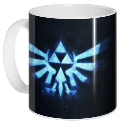 ���������� ������� ������ The Legend of Zelda Symbol �� ����� � ����� ������� � ������ / The Legend of Zelda