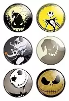 ����� ������� ������� "The Nightmare Before Christmas" No.1