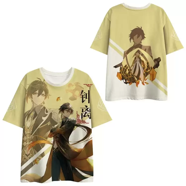 ���������� ������� �������� Genshin Impact (3D Print) 615924 �� ����� � ����� ������ ������ / Genshin Impact
