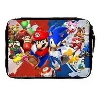   Sonic vs Mario