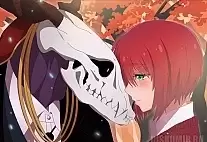   Mahoutsukai no Yome Elias Ainsworth & Chise Hatori