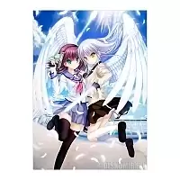   "Angel Beats!" Kanade Tachibana  Yuri Nakamura