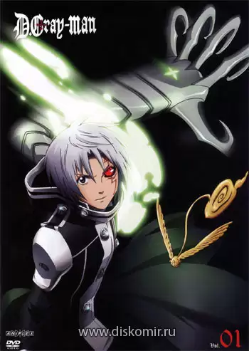 ���������� ������� D.Gray-man (����-���) TV MPEG4 �� ����� � ����� 
