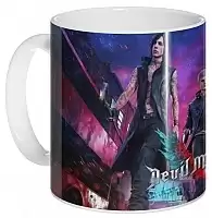 ������ Devil May Cry 5 - V, Nero � Dante