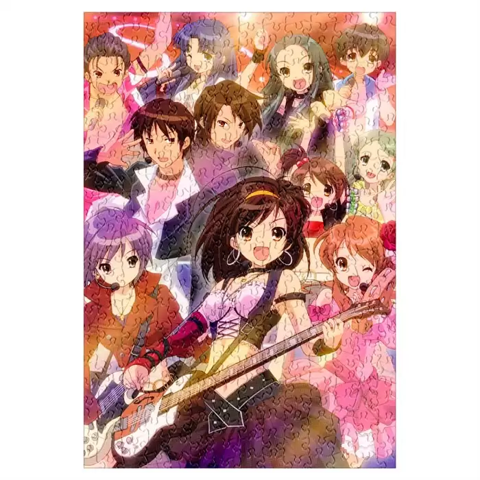 ���� Suzumiya Haruhi (������ A3, 252 ������) 67339