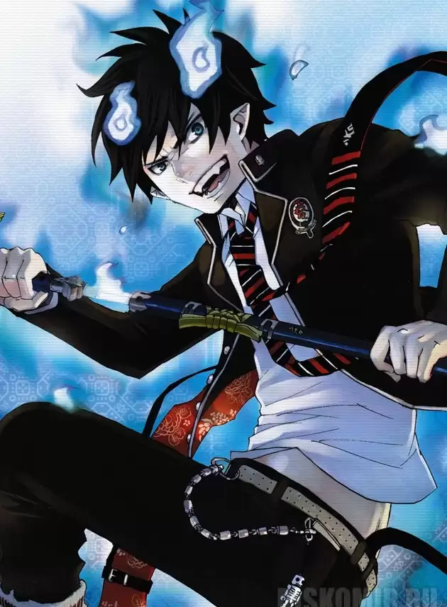 ������ �������� Ao no Exorcist Okumura Rin
