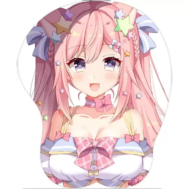 ���������� ������� ������ 3D ��� ����� Hololive - Enomiya Milk �� ����� � ����� �������� / Hololive / Virtual YouTuber