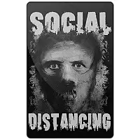   Social Distancing Hannibal Lecter