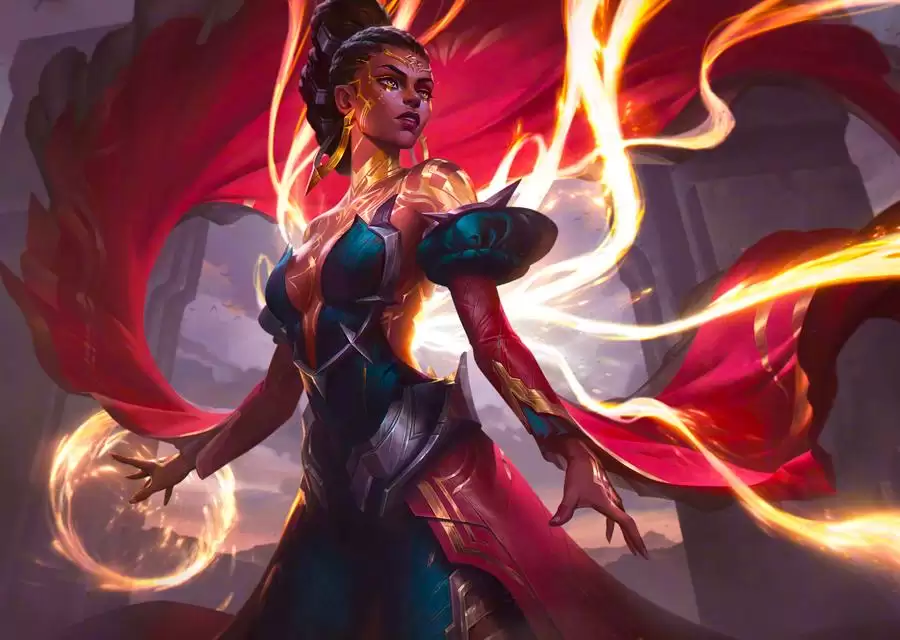 ������ �������� League of Legends / Mel Medarda