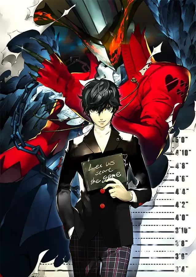 ������ �������� Persona 5 - Shin Megami Tensei