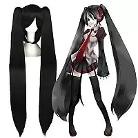   "Vocaloid" Zatsune Miku / "Black Rock Shooter" Mato Kuroi
