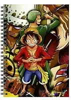   A5 One Piece - Zoro Roronoa  Luffy Monkey