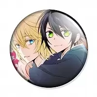 ������ Owari no Seraph - Mika and Yuu - Best friends