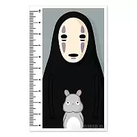  (10) Spirited Away - Kaonashi  Boh