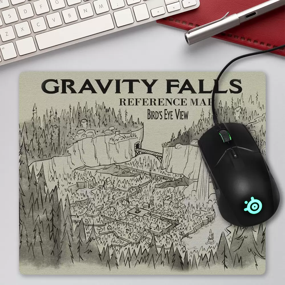 ���������� ������� ������ ��� ����� ������������� Map Gravity Falls �� ����� � ����� ������� ���� / Gravity Falls