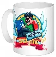  Sonic the Hedgehog - Sonic  Dr. Robotnik