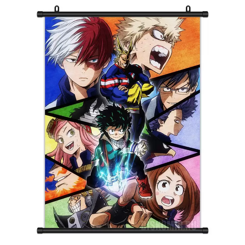 ���������� ������� ������� �������� Boku no Hero Academia 2nd Season �� ����� � ����� ��� ��������� �������� / Boku no Hero Academia / My Hero Academia / �������� ������