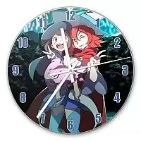   Little Witch Academia Akko & Chariot du Nord
