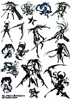   Black Rock Shooter No.1