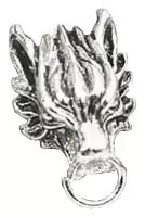 ������ ������������� Final Fantasy - Logo Wolf